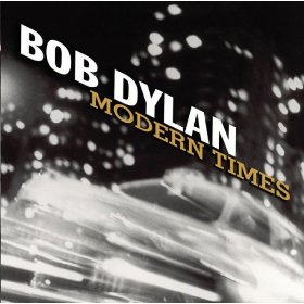 Cover art for Bob Dylan's "Modern Times" record, 2006