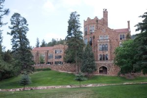 Glen Eyrie Castle & Retreat Center in Colorado, site of the 2011 Hungry For Hope Retreat where Kristen Gilles led worship