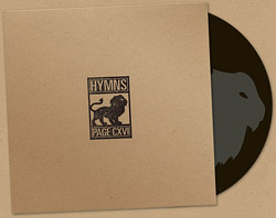 Page CXVI Hymns 4 album cover
