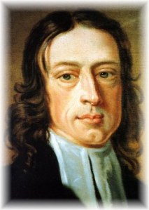 John Wesley closeup painting