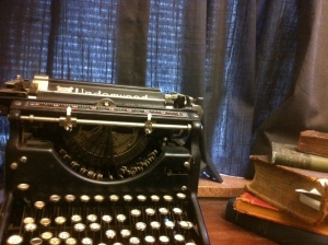 This antique Underwood typewriter in my office reminds me of the ambience of journalism's Golden Years
