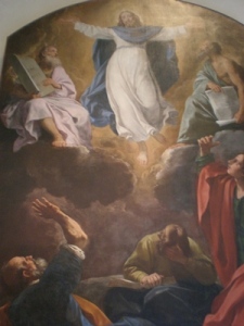 Resurrection of Jesus Christ on Easter painting
