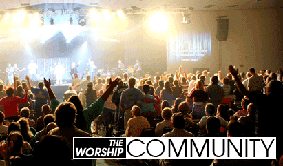 The Worship Community logo