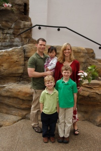 Mother's Day Family Photo at Sojourn J-Town Church