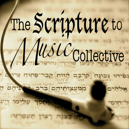 The Scripture To Music Collective website logo