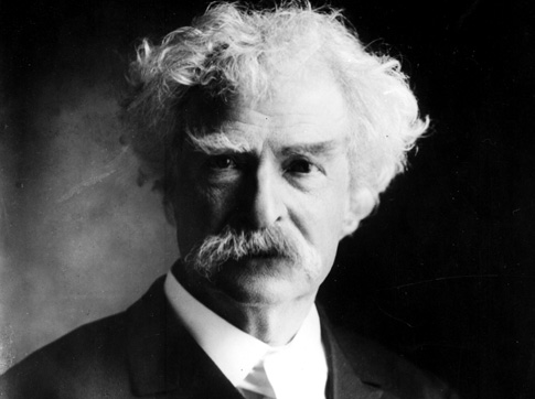 U.S. Writer Mark Twain