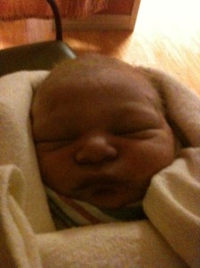 Parker David Gilles, son of Bobby and Kristen Gilles, born into the arms of Jesus October 21, 2012