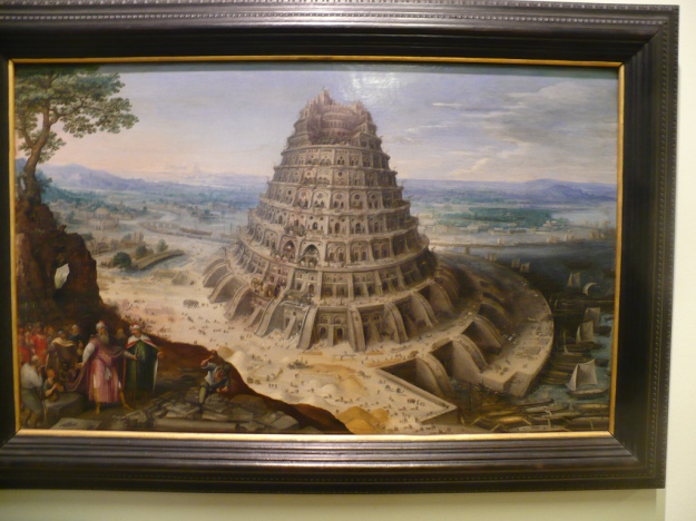 Tower Of Babel artwork -- an example of ungodly ambition