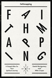 FaithMapping book cover, designed by Tyler Deeb