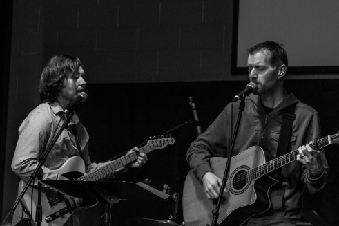 Sojourn Worship Leaders Justin Shaffer and Jeremy Quillo